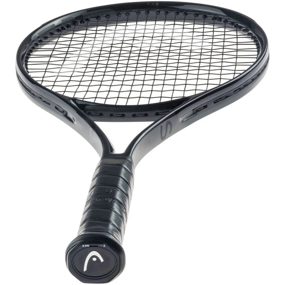 HEAD Speed Pro Legend Tennis Racquet - Professional Graphite Tennis Racket for Men & Women | Perfect for Competitive Play & Training | Ideal for Hard Court & Clay Court Matches