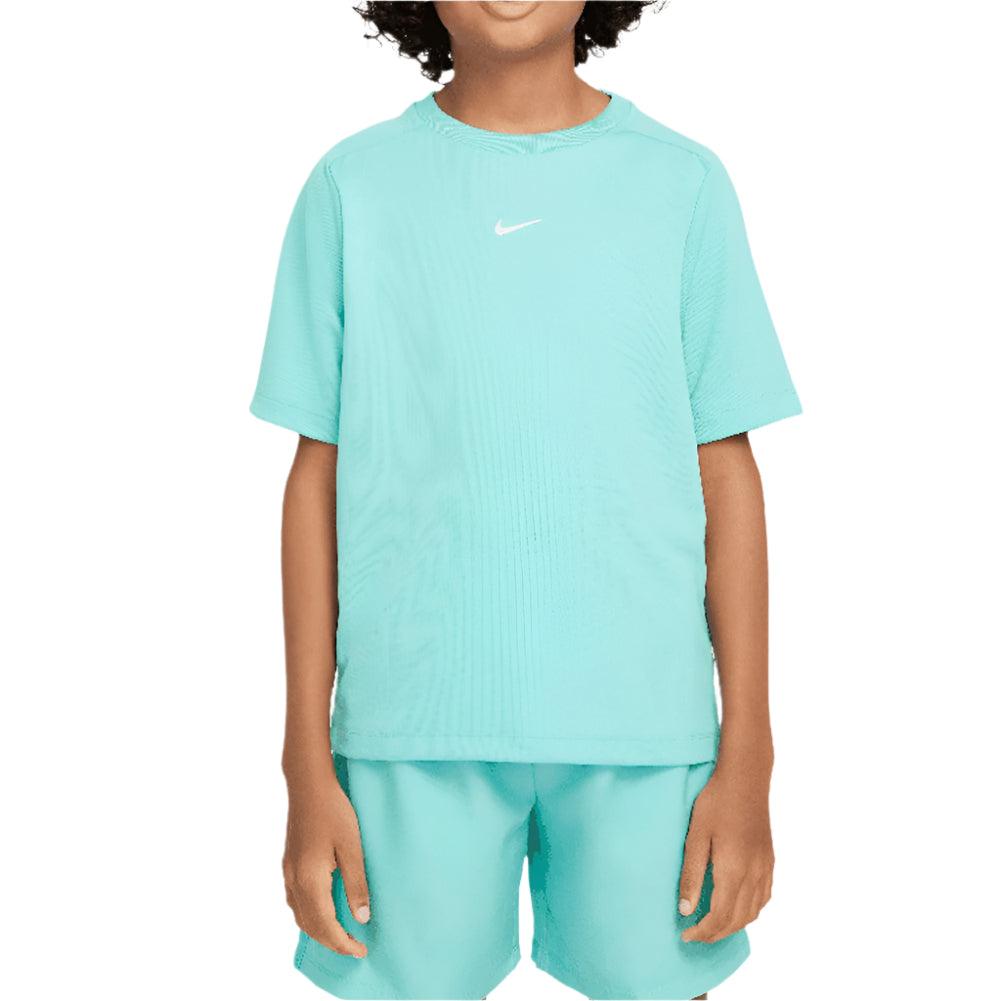Boys' Dri-FIT Multi-Training Performance Shirt - Moisture Wicking & Breathable for Sports, Gym & Outdoor Activities