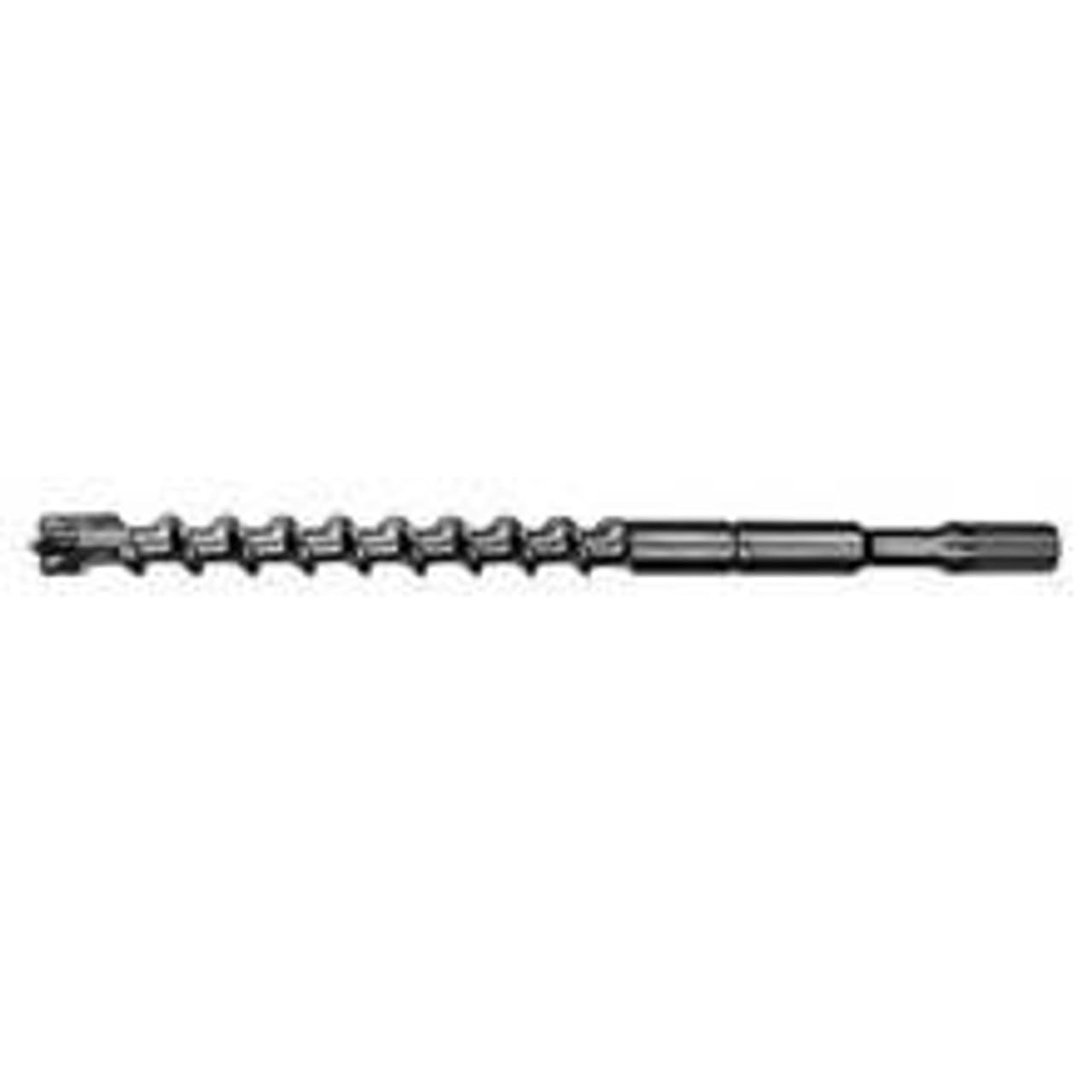 Milwaukee 48-20-4418 1-3/4-Inch x 23-Inch 4-Cutter Spline Bit - Professional Woodworking & Cabinet Installation Tool for Router Machines