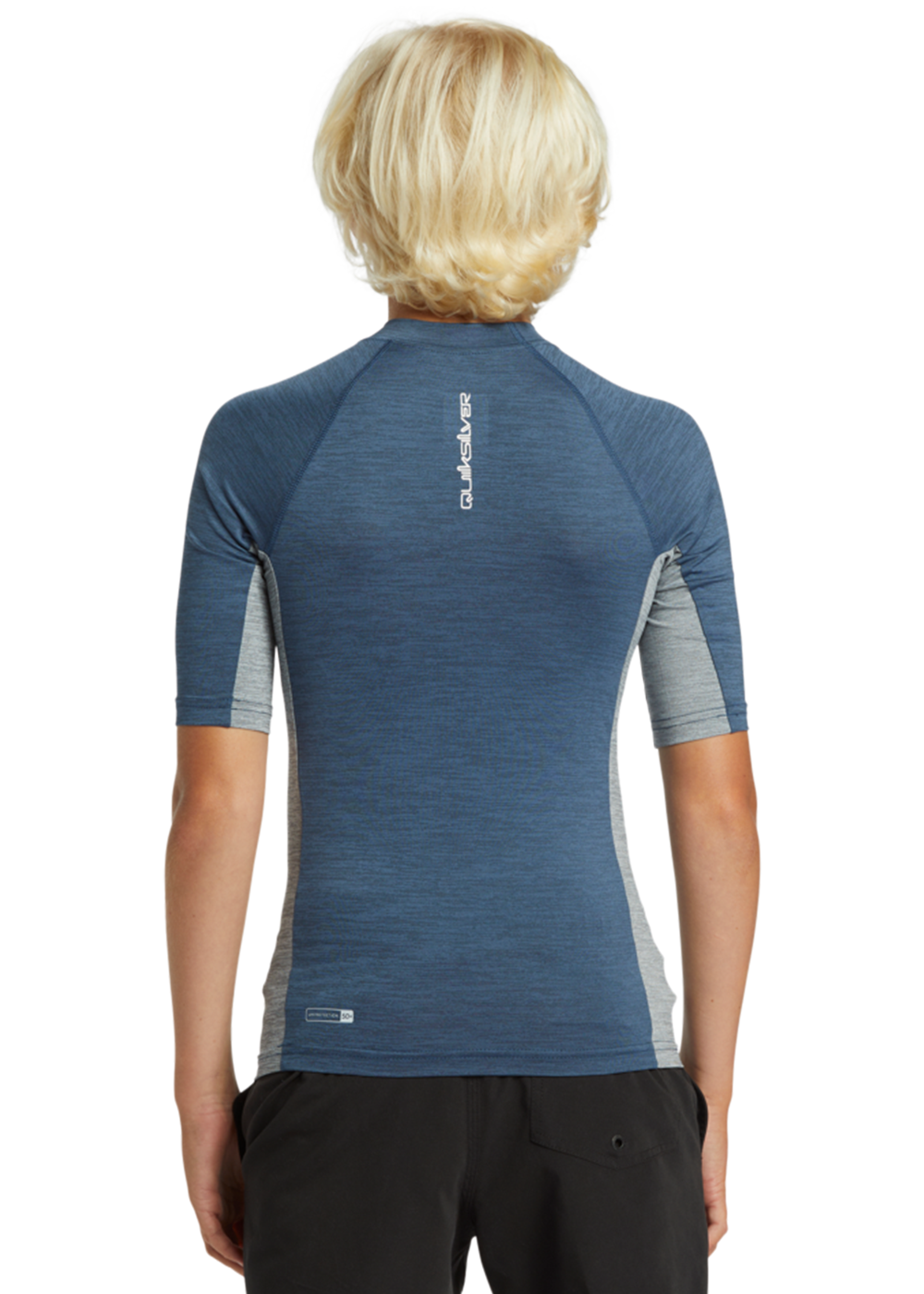 Quiksilver Boys UPF 50+ Sun Protection Long Sleeve Rash Guard Shirt for Swimming, Surfing & Outdoor Activities