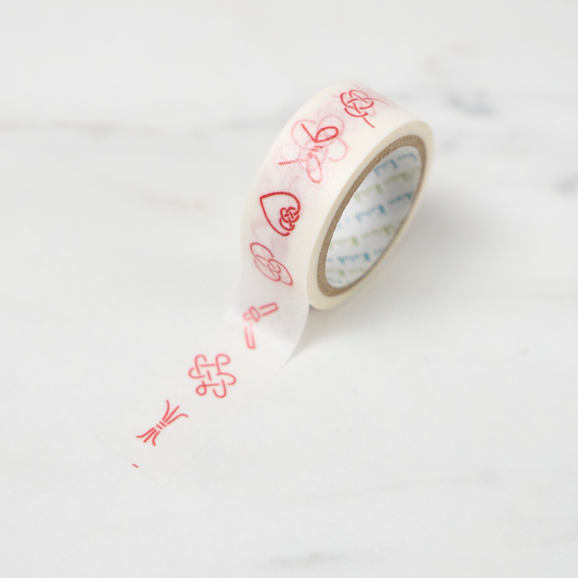 Shinzi Katoh Seal Do Masking Tape - Decorative Washi Tape for Scrapbooking, Journaling, DIY Crafts & Home Decor - Every Day is a Good Day Design