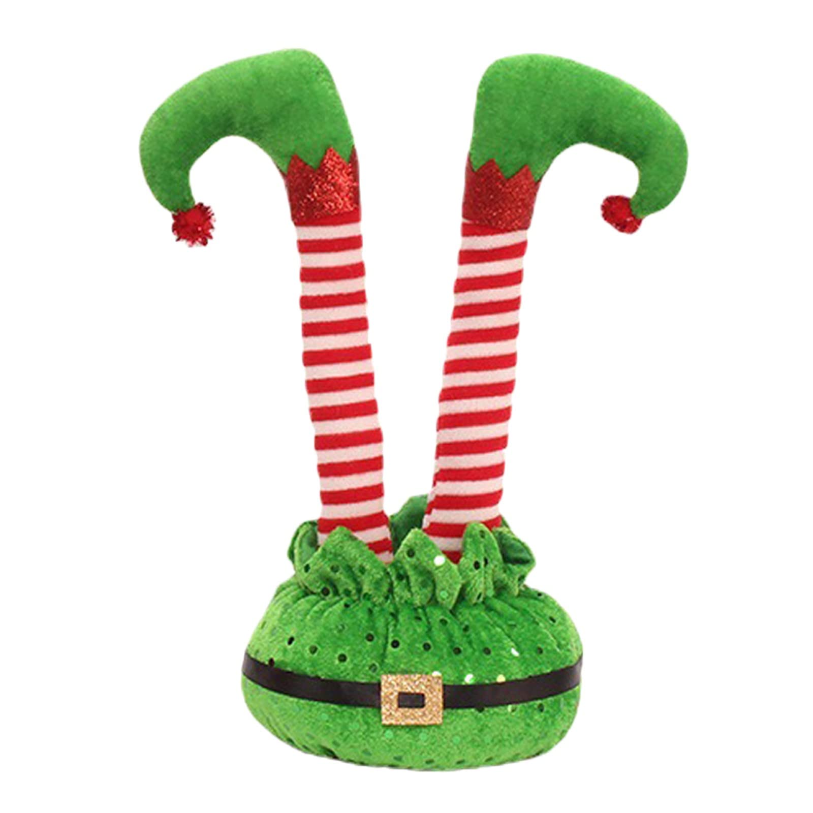 Festive Plastic Christmas Ornaments - Decorative Party Supplies & Upholstery Legs for Holiday Decorations, Christmas Tree Decor, and Home Interior Design