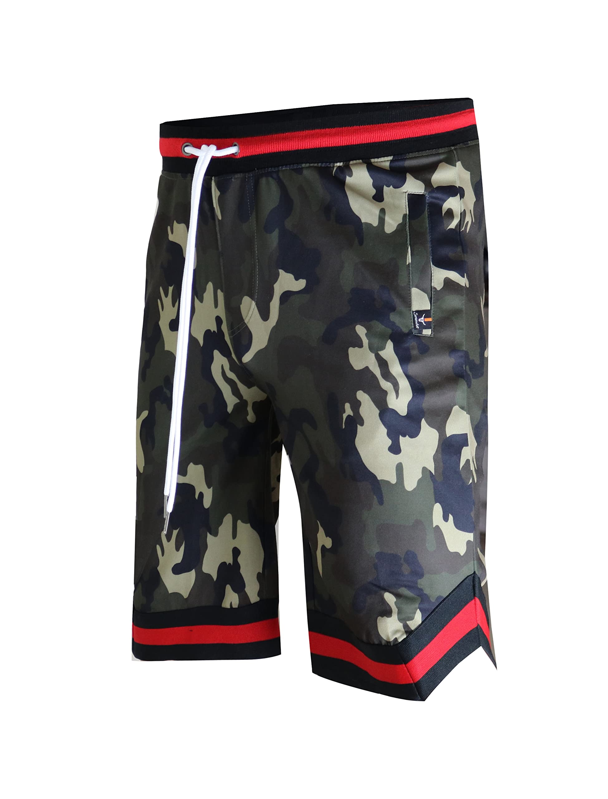 Men's Athletic Gym Shorts - Breathable Workout Shorts for Running, Training & Fitness | Activewear for Sports & Casual Wear