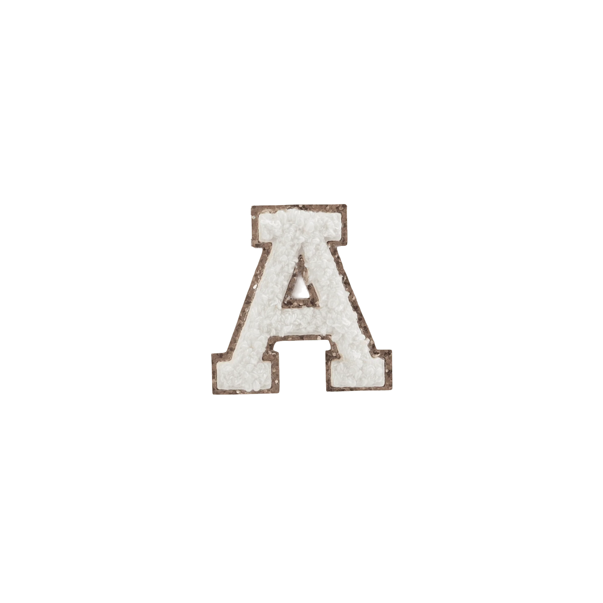 Rac n Roll Letter Patches - Iron-On Embroidered Alphabet Patches for DIY Clothing & Accessories - Perfect for Customizing Jackets, Jeans, Backpacks & More