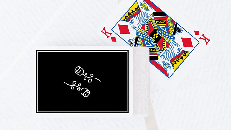 Premium Black Roses Casino Playing Cards - Elegant Design for Poker, Blackjack & Magic Tricks - Perfect for Game Nights & Professional Play