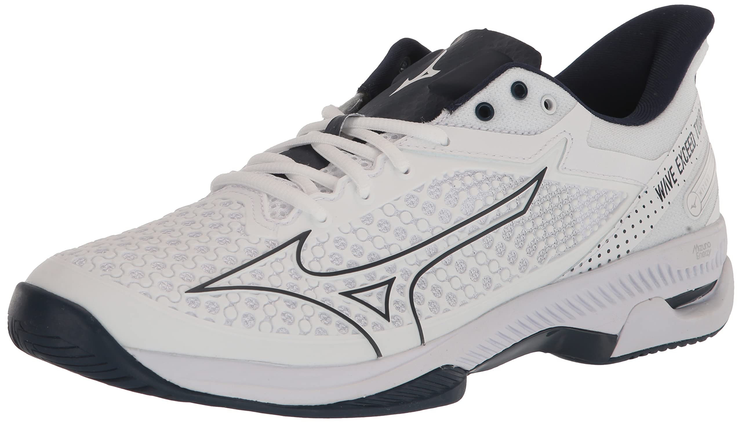 Mizuno Wave Exceed Tour 5 AC Men's Tennis Shoes - Lightweight Performance Court Shoes for Competitive Play & Training