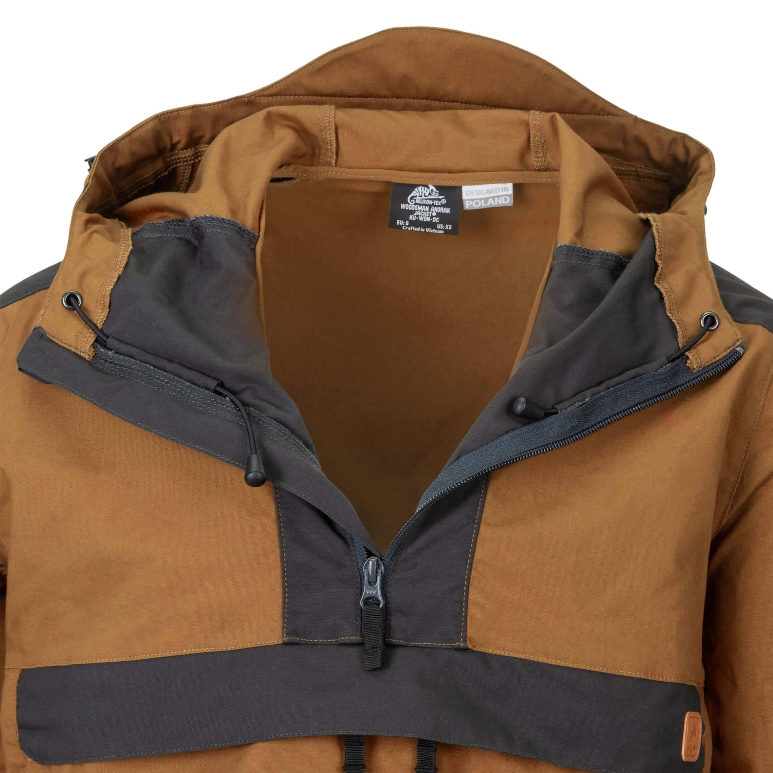 Helikon-Tex Men's Waterproof Winter Parka Jacket - Windproof Insulated Coat for Cold Weather, Hiking & Outdoor Activities