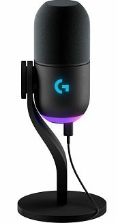 Logitech Blue Yeti GX Dynamic Microphone with Blue VO!CE Filters & Effects - Professional USB Mic for Streaming, Podcasting & Gaming - Free Shipping Included