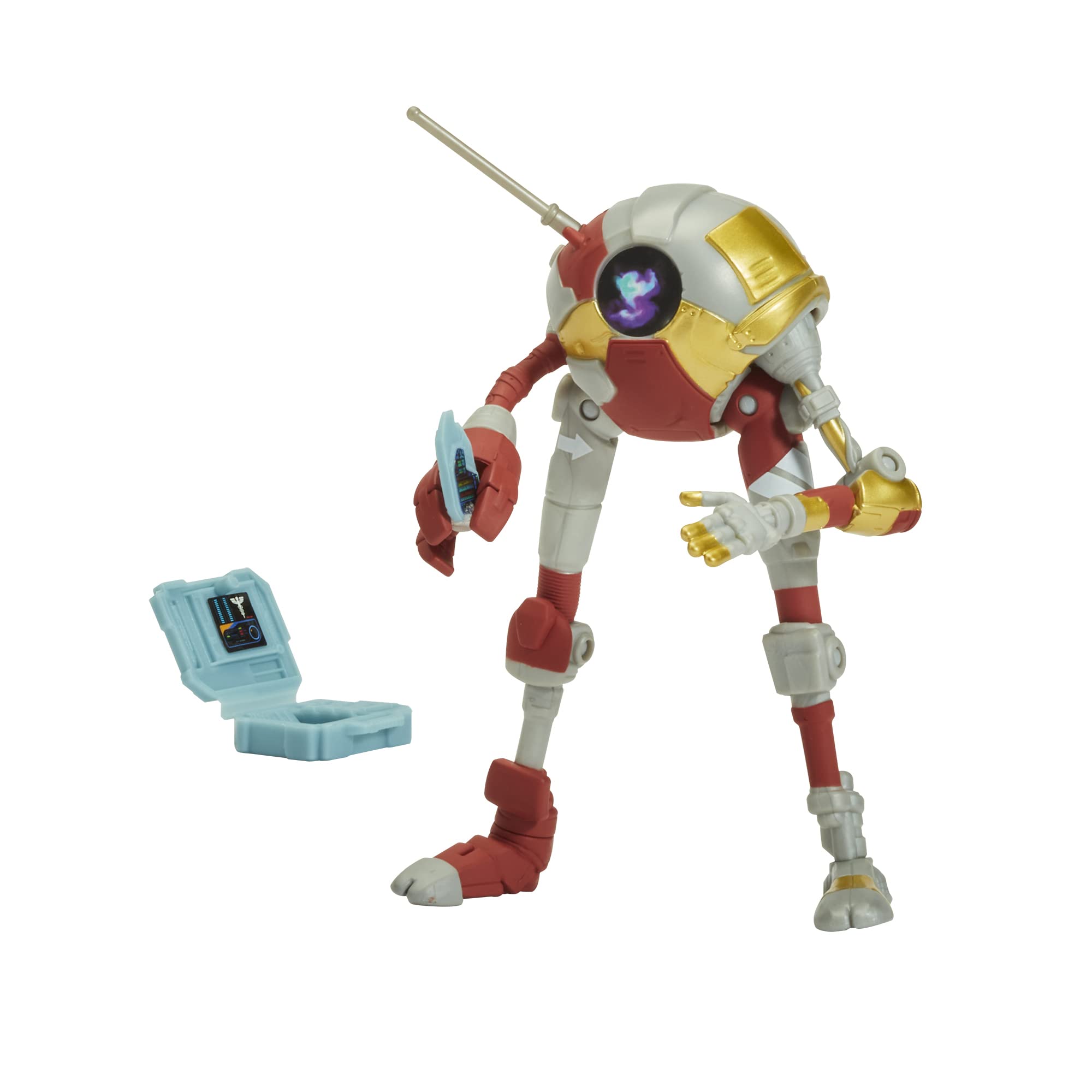 Star Trek Prodigy 5-Inch Zero Action Figure with Accessories - Collectible Toy for Kids & Fans, Perfect for Display, Play, and Gifts