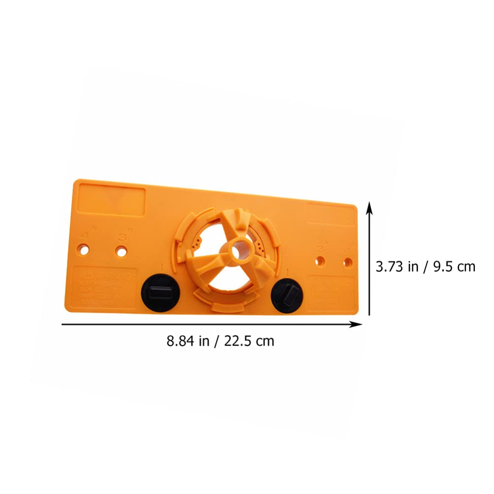 35mm Cabinet Hinge Drilling Jig - Punch Hinge Positioner Tool Kit for Precise DIY Woodworking - Perfect for Cabinet Doors, Furniture Making & Home Improvement Projects