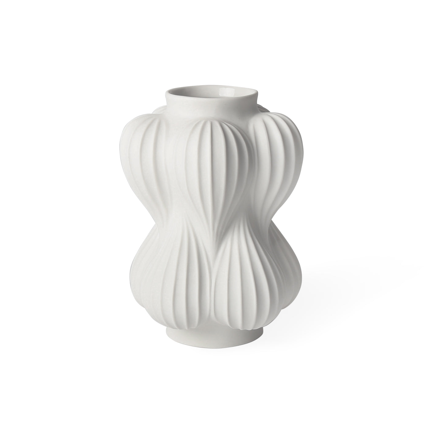 Medium Balloon Vase - Elegant Glass Centerpiece for Weddings, Parties & Home Decor