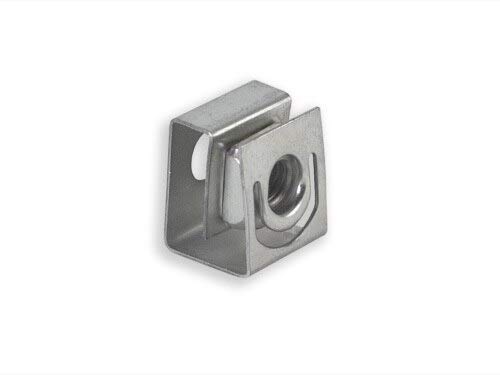 RackGold® M5 Slide-On Cage Nuts 25 Pack - High-Quality USA Made Server Rack Hardware for IT Equipment & Data Center Installation