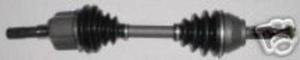 CV Unlimited 3342 Left Remanufactured CV Axle Assembly - High Quality Replacement for Smooth Drivetrain Performance | Perfect for Off-Roading, Daily Commuting & Vehicle Maintenance