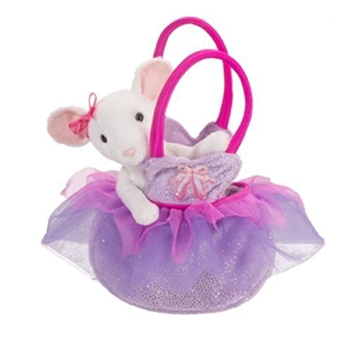 Douglas Cuddle Toys Purple Tutu Sak - Soft Plush Stuffed Animal for Kids & Toddlers | Perfect for Birthday Gifts, Nursery Decor, and Cuddling Companions