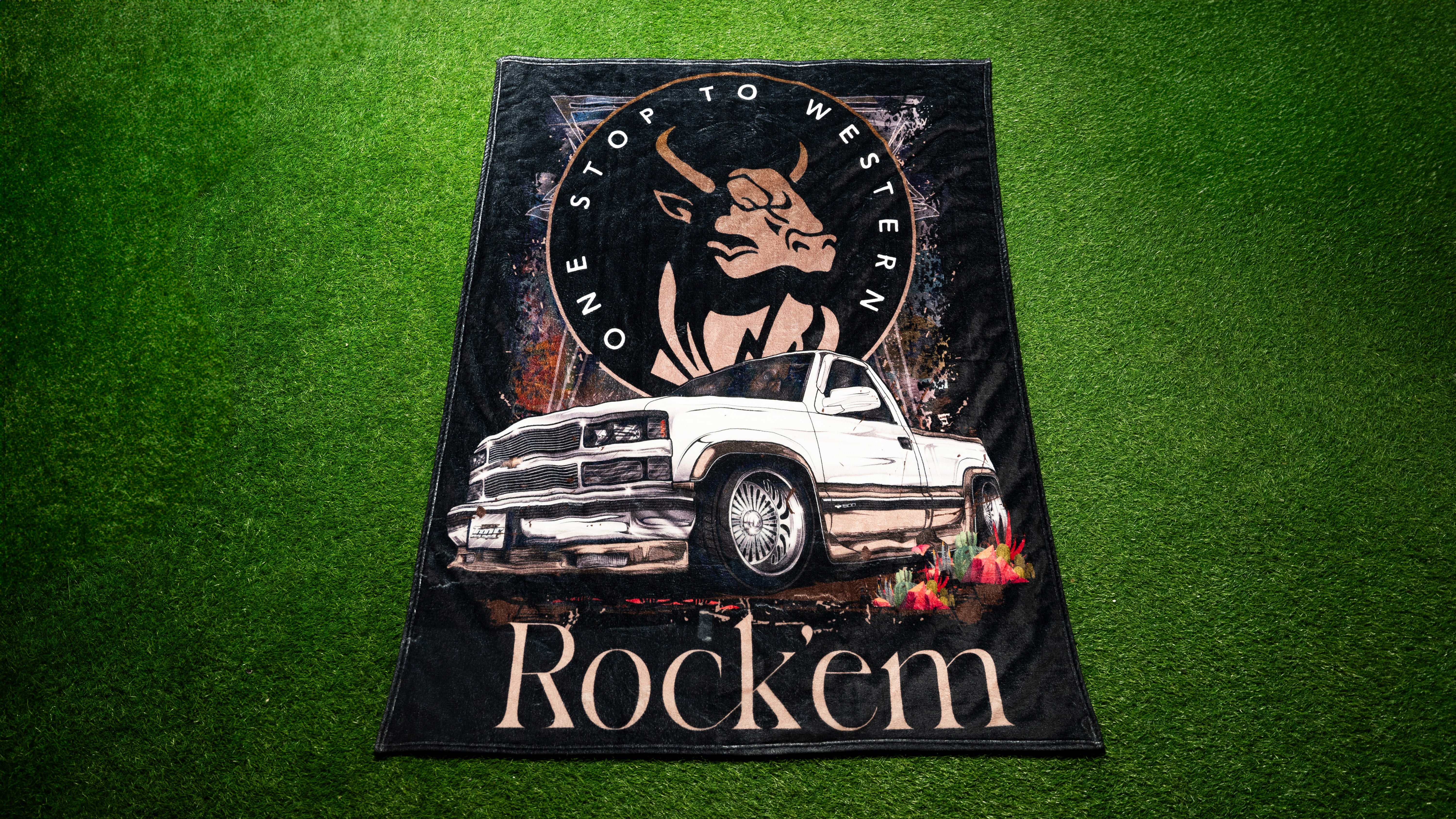 Project Torque x Rock'em Blanket - Premium Weighted Blanket for Adults & Kids - Stress Relief & Deep Sleep - Perfect for Anxiety, Insomnia & Calming Therapy (Home, Office, Travel Use)