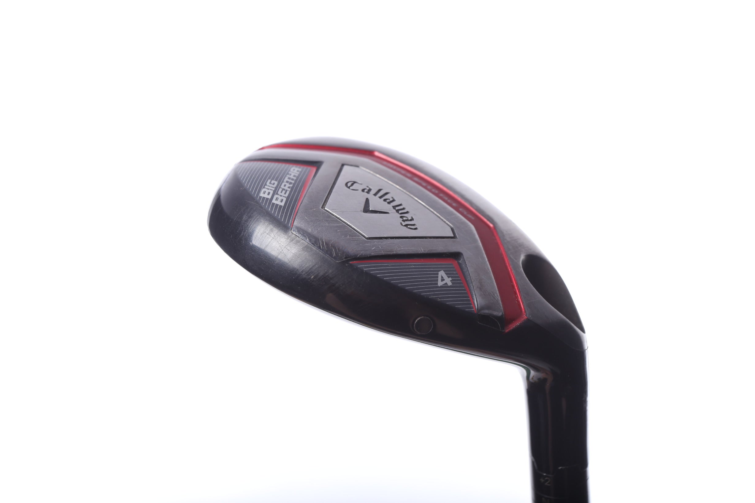 Used Callaway Big Bertha 2015 4H Hybrid Golf Club - Right Handed 22° Regular Flex - Perfect for Mid-Handicap Golfers on Fairway Shots