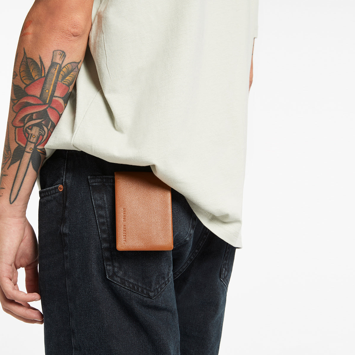 Jonah Genuine Leather Wallet for Men - Slim RFID Blocking Bifold Wallet with Money Clip | Perfect for Everyday Use, Travel & Business