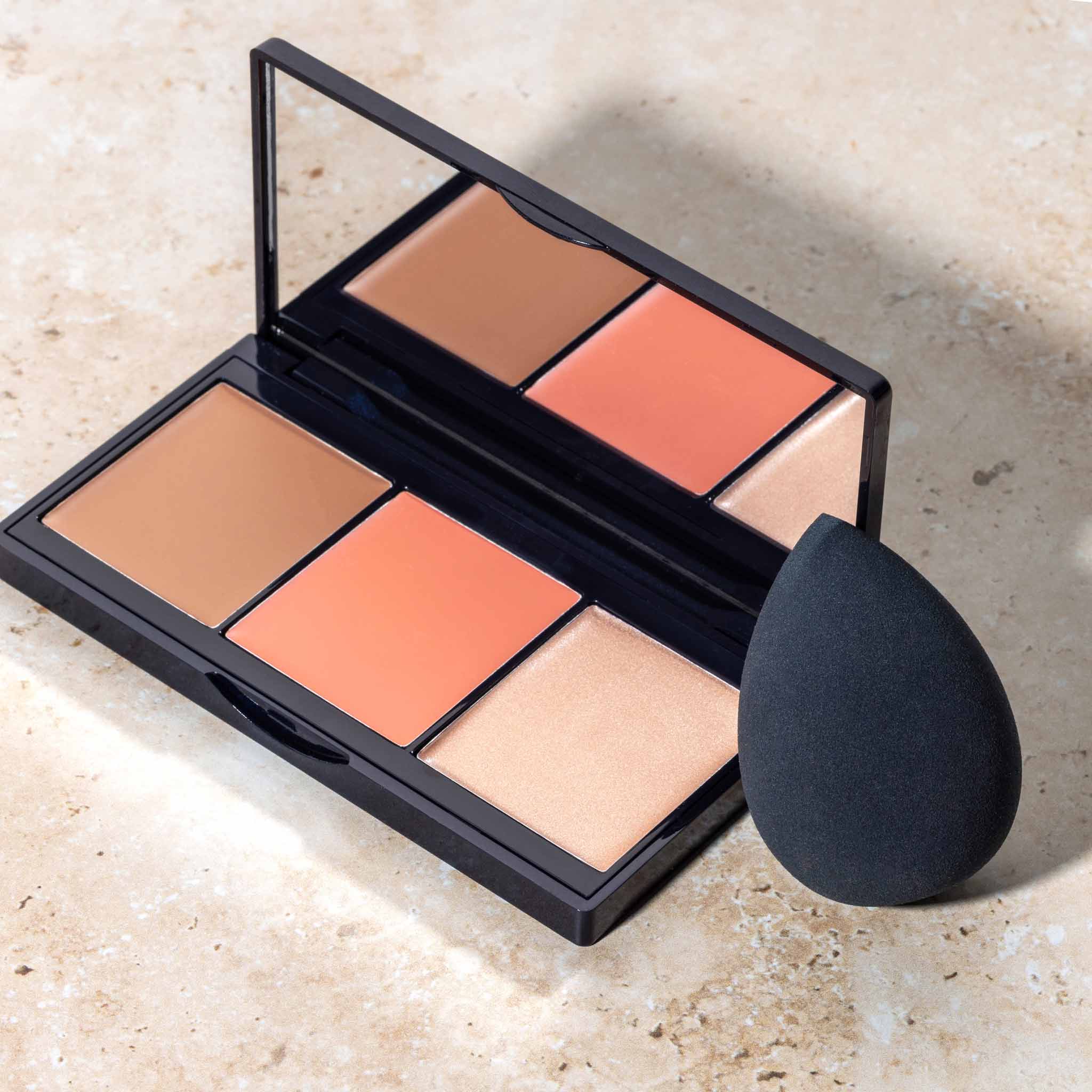 Premium Makeup Blending Sponge - Soft & Flawless Foundation Application for Flawless Coverage - Perfect for Liquid, Cream & Powder Makeup - Ideal for Everyday Use & Professional Makeup Artists