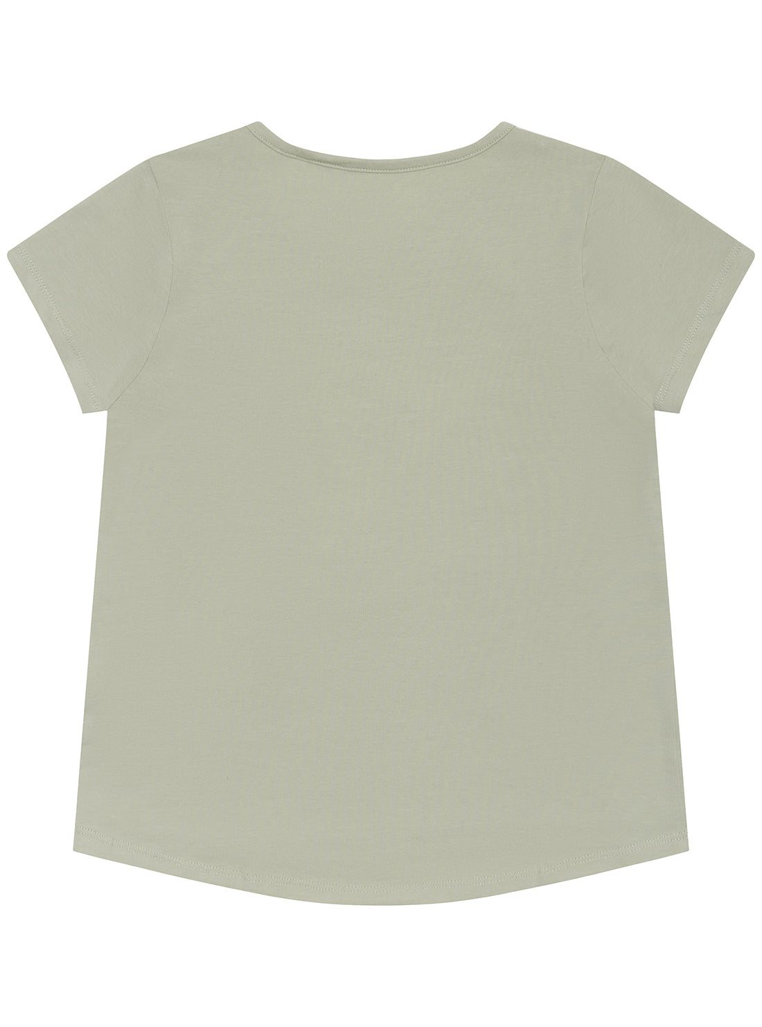 Light Green Sequin Triangle Logo T-Shirt for Kids (Size 2-6) - Perfect for Birthday Parties, Photo Shoots & Special Occasions
