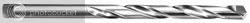 Premium Carbide Tipped Letter S Drill Bit - 6 3/4