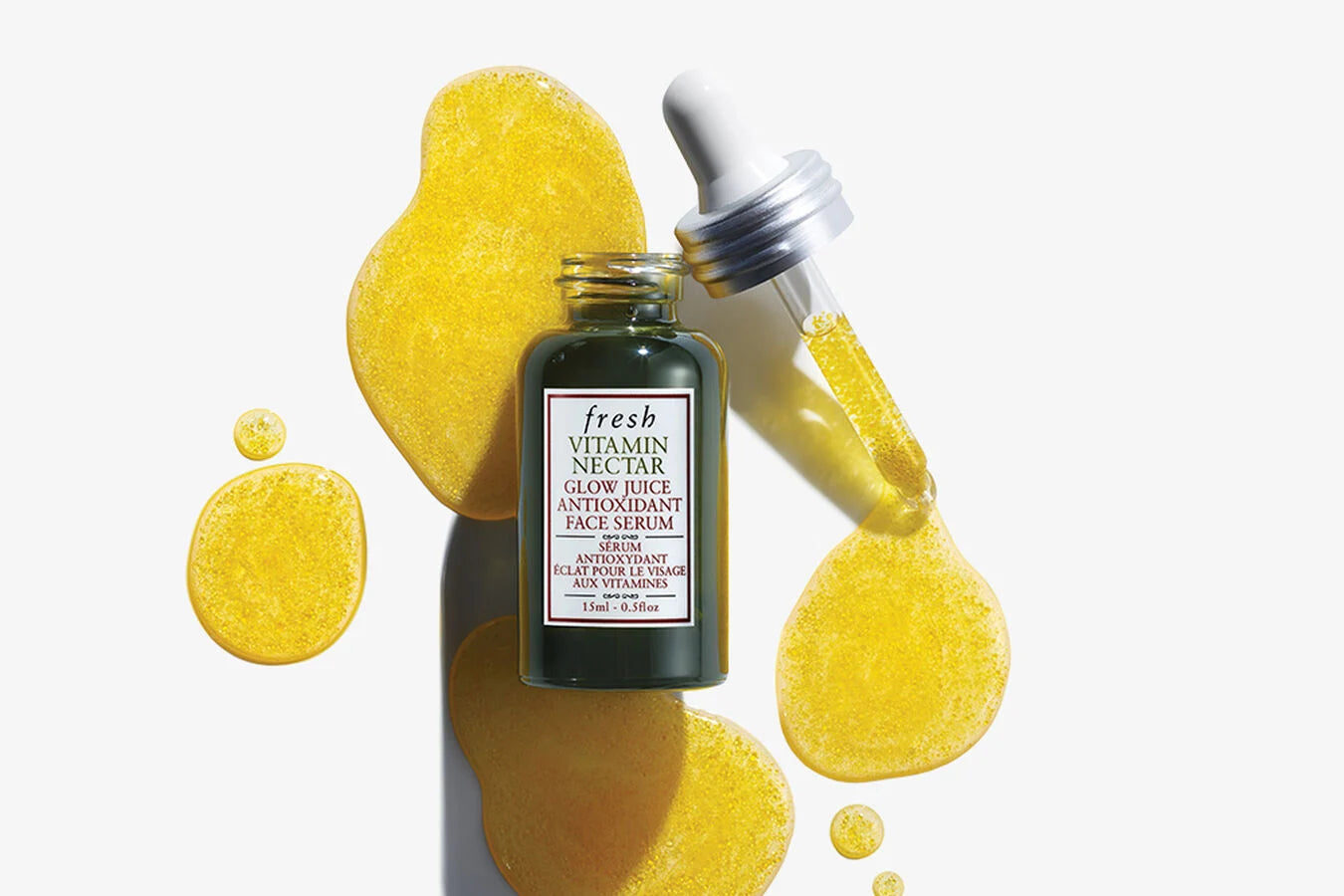Vitamin C Antioxidant Facial Serum for Glowing Skin - Brightening & Hydrating Face Serum with Vitamin Nectar - Perfect for Daily Skincare Routine & Anti-Aging Care