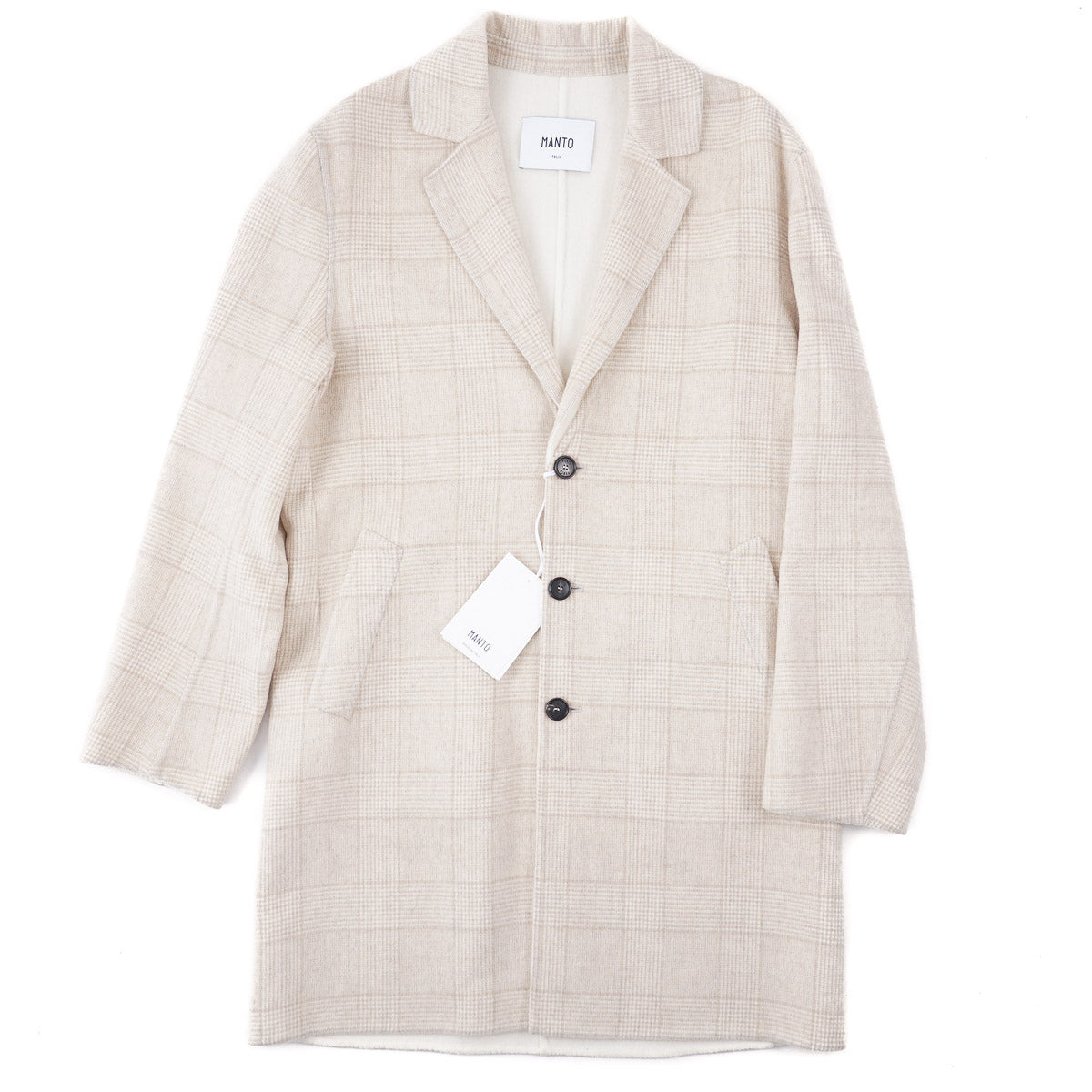 Luxury Unlined Pure Cashmere Overcoat for Women - Soft & Warm Winter Coat - Perfect for Office, Travel & Special Occasions