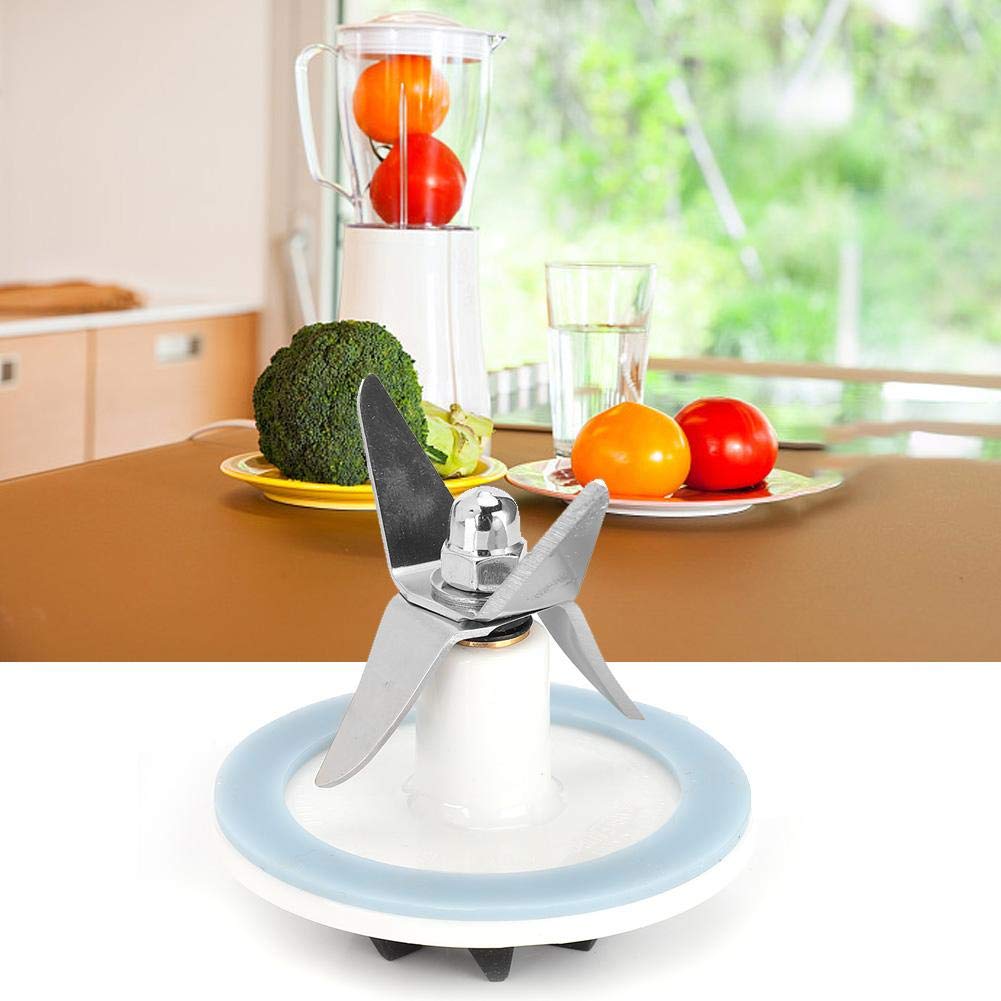 Premium Stainless Steel Blender Blade Replacement - Durable Blender Parts with Sealing Gasket | Compatible with Most Blenders | Perfect for Smoothies, Juicing & Food Prep