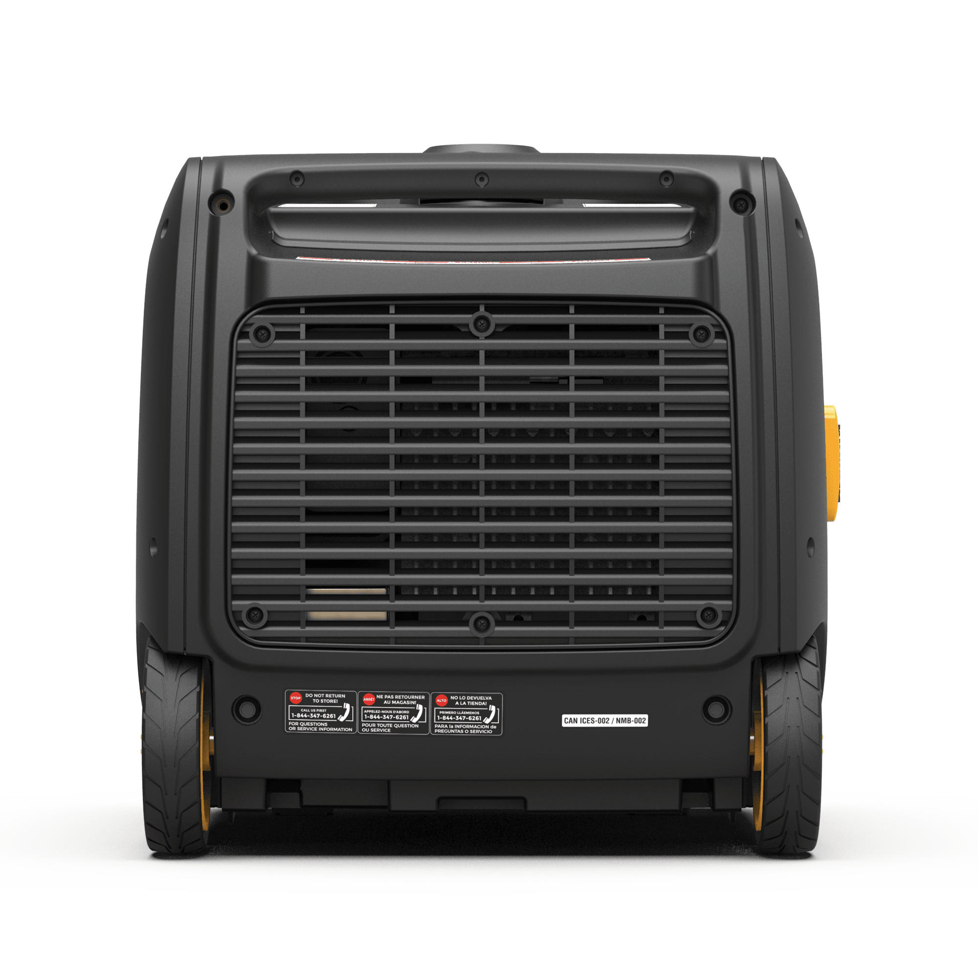 3650W Portable Inverter Generator with Electric Start - Quiet, Reliable Power for Camping, RV Trips & Home Backup