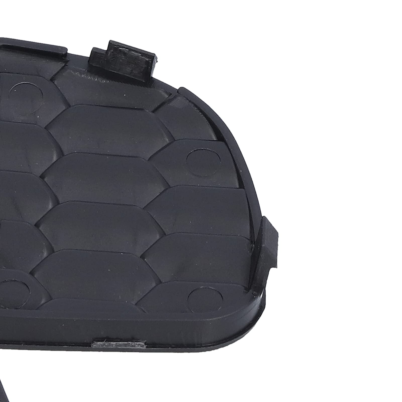 Fydun Rear Bumper Tow Hook Cover - Black Replacement for Jeep Renegade 2015-2020 | 735645726 5VW91LXHAA | Durable Protection & Stylish Upgrade for Off-Road Adventures