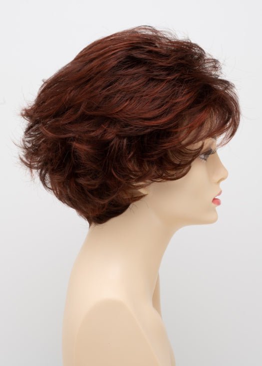 Bryn Synthetic Wig with Basic Cap - Natural Look & Comfortable Fit for Daily Wear, Cosplay, and Special Occasions