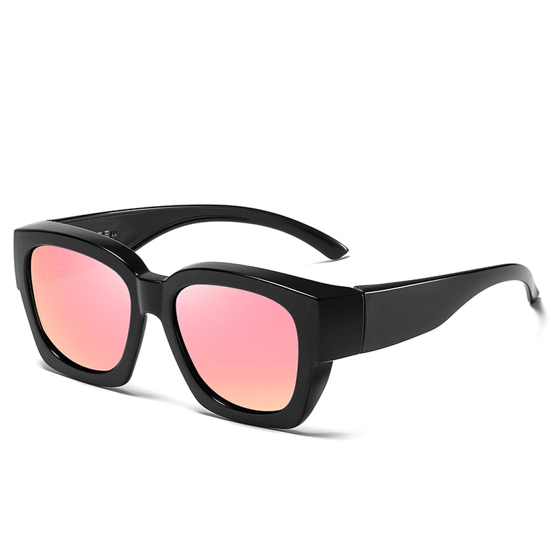 Aidien Unisex Square Full Rim Polarized Sunglasses S2020 - UV Protection, Lightweight & Stylish for Outdoor Activities, Driving, and Beach Vacations