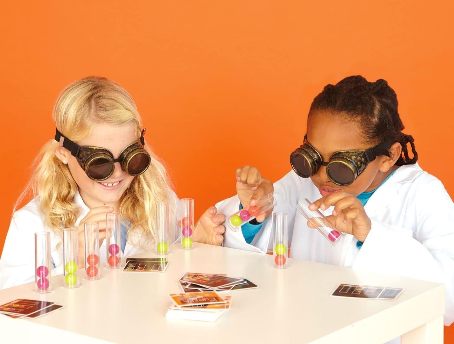 Dr. Eureka STEM Game - Fast-Paced Science Puzzle for Kids & Family Game Night