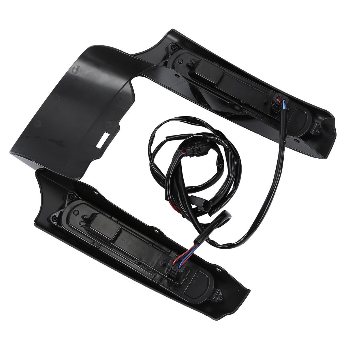 Harley Touring LED Brake Running Turn Signal Lights - Rear Fender Fascia Set Compatible with Road King, Road Glide, Street Glide, Electra Glide Ultra Limited (2014-2023) - Enhanced Visibility & Safety for Night Riding & Group Tours