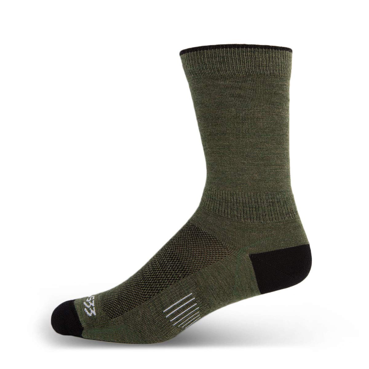 Premium USA Made Merino Wool Boot Socks for Hunting & Outdoor Adventures - Warm, Durable Mountain Heritage Socks for Hiking, Camping & Cold Weather Activities