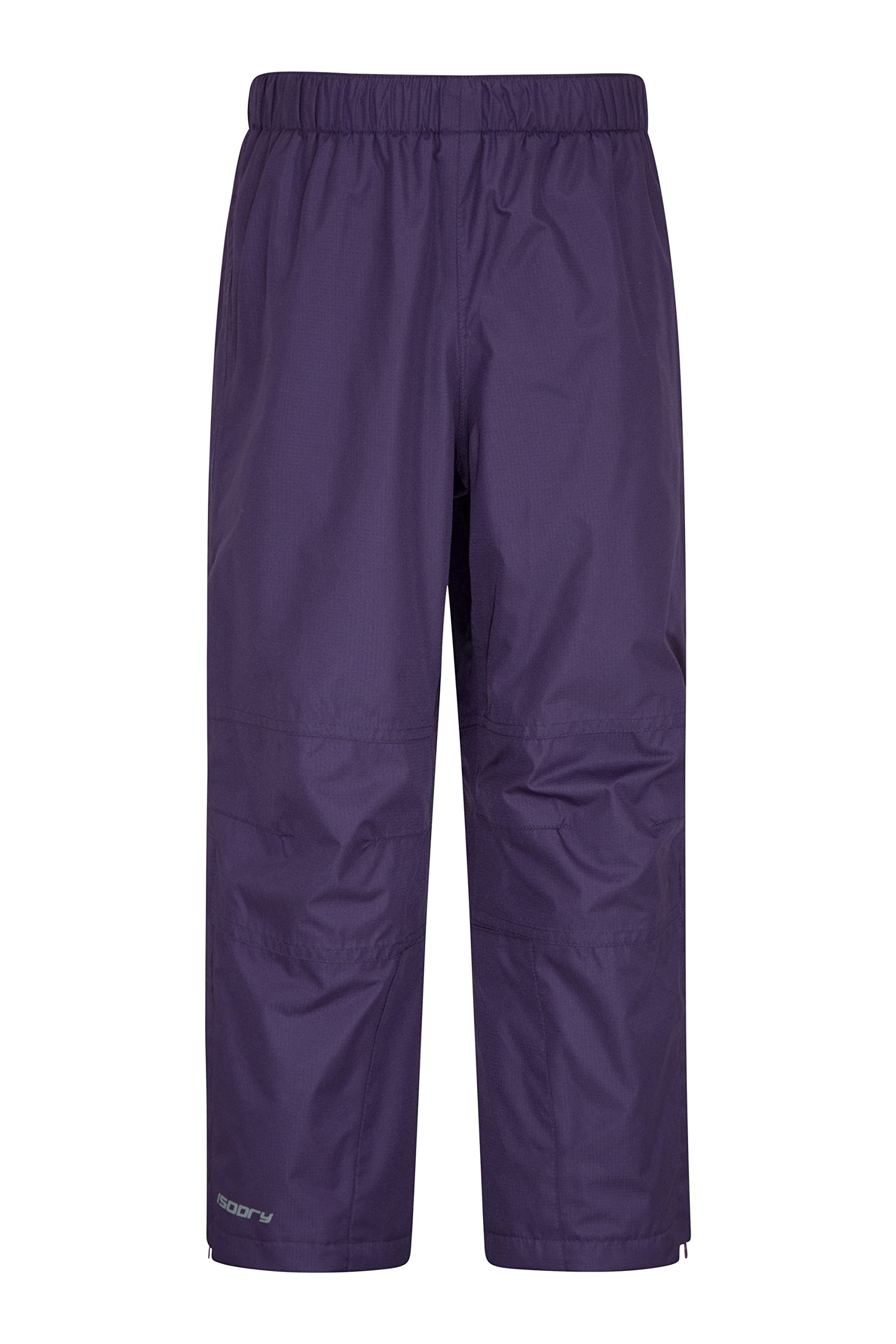 Mountain Warehouse Kids Waterproof Trousers - Lightweight Rain Pants for Boys & Girls - Outdoor Play, Hiking & School Wear