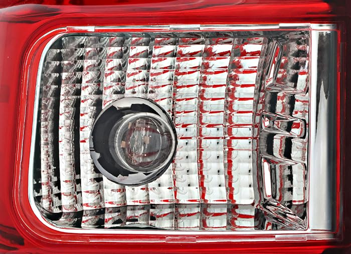 Chevrolet Chevy Avalanche Tail Lights Replacement Set - Driver & Passenger Side (2007-2013) | Durable LED Brake Lights for Night Driving & Enhanced Safety