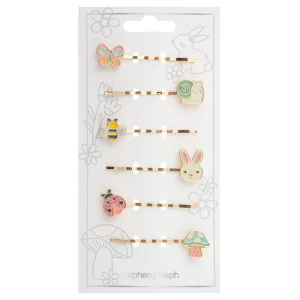 Cute Bunny Enamel Hair Pins - Vintage Style Hair Accessories for Women & Girls - Perfect for Weddings, Parties & Everyday Wear