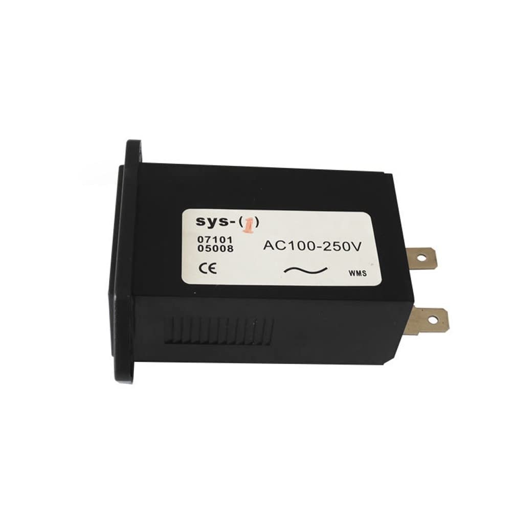 Digital Hour Meter SYS-1 - Industrial Sealed Timer Counter with Mechanical Hours Display | Perfect for Equipment, Vehicles & Machinery Usage Tracking