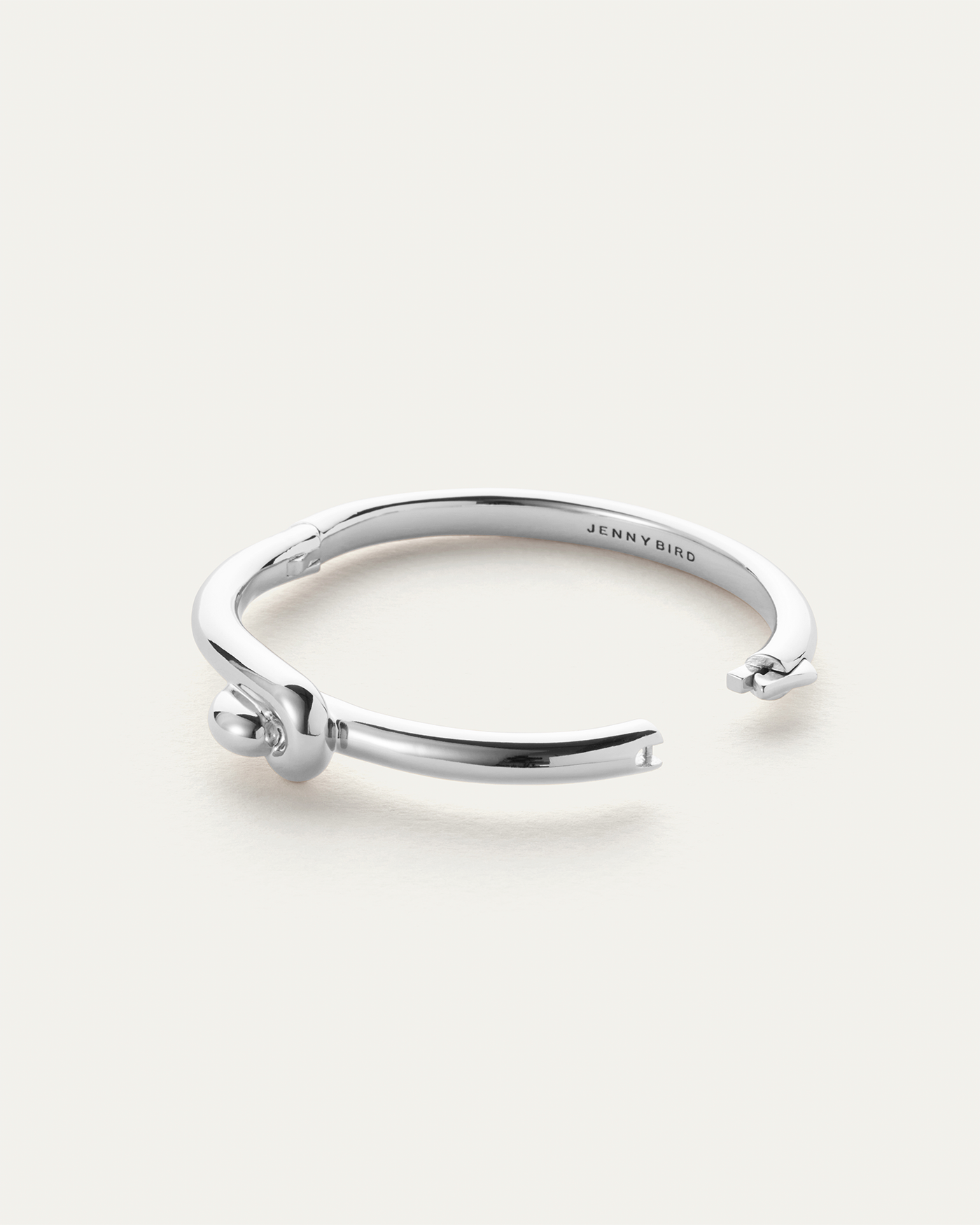 Maeve Silver Bangle Bracelet for Women - Elegant & Stylish Jewelry for Everyday Wear, Parties & Special Occasions