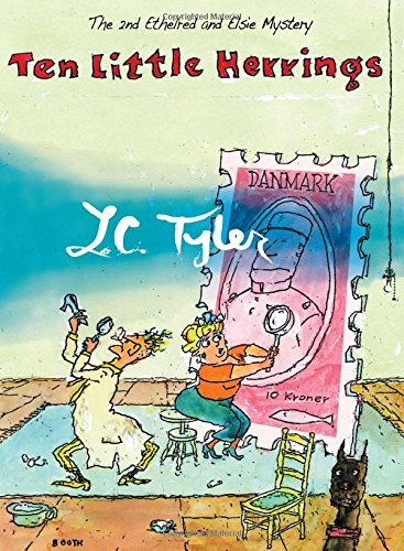 Ten Little Herrings: A Humorous Mystery Novel (Ethelred & Elsie Book 2) by L.C. Tyler - Perfect for Crime Fiction Lovers & Book Club Discussions