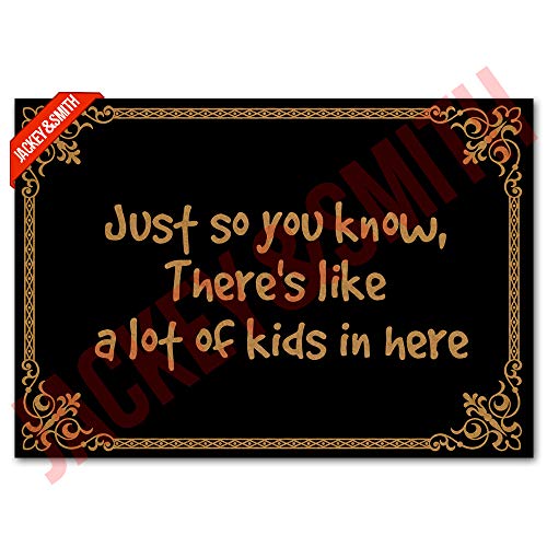 A Lot of Kids in Here