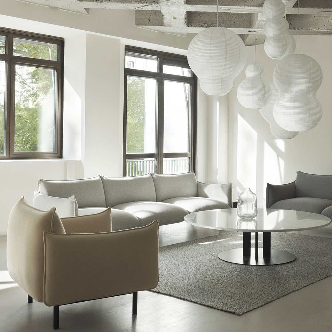 Ark Modular Sofa - Modern Sectional Couch for Living Room, Lounge & Office - Customizable Comfortable Furniture for Home Decor