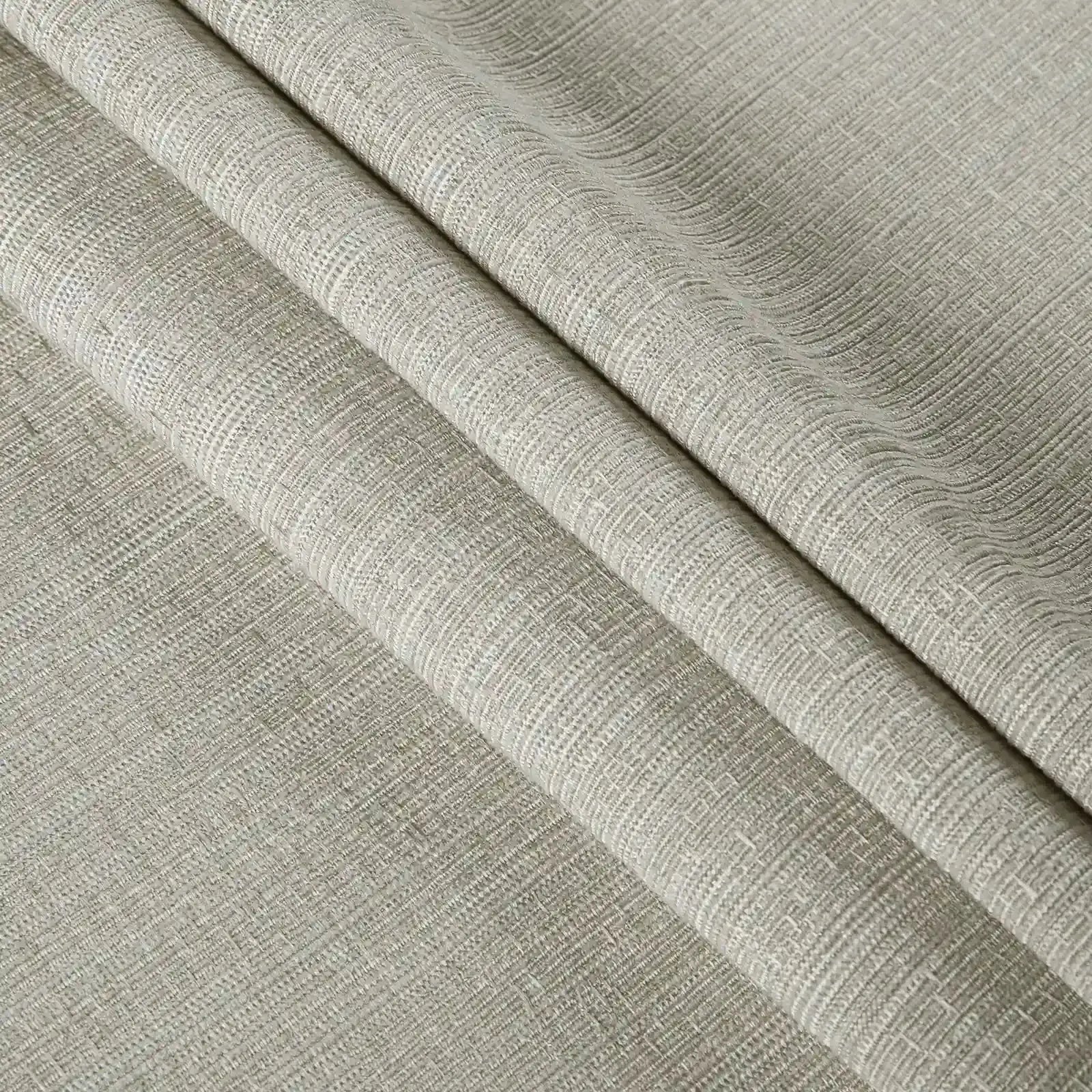 Lydia Plants Jacquard Curtain Pleated - Elegant Floral Print Blackout Drapes for Living Room, Bedroom & Nursery - Home Decor Window Treatments for Privacy & Light Control