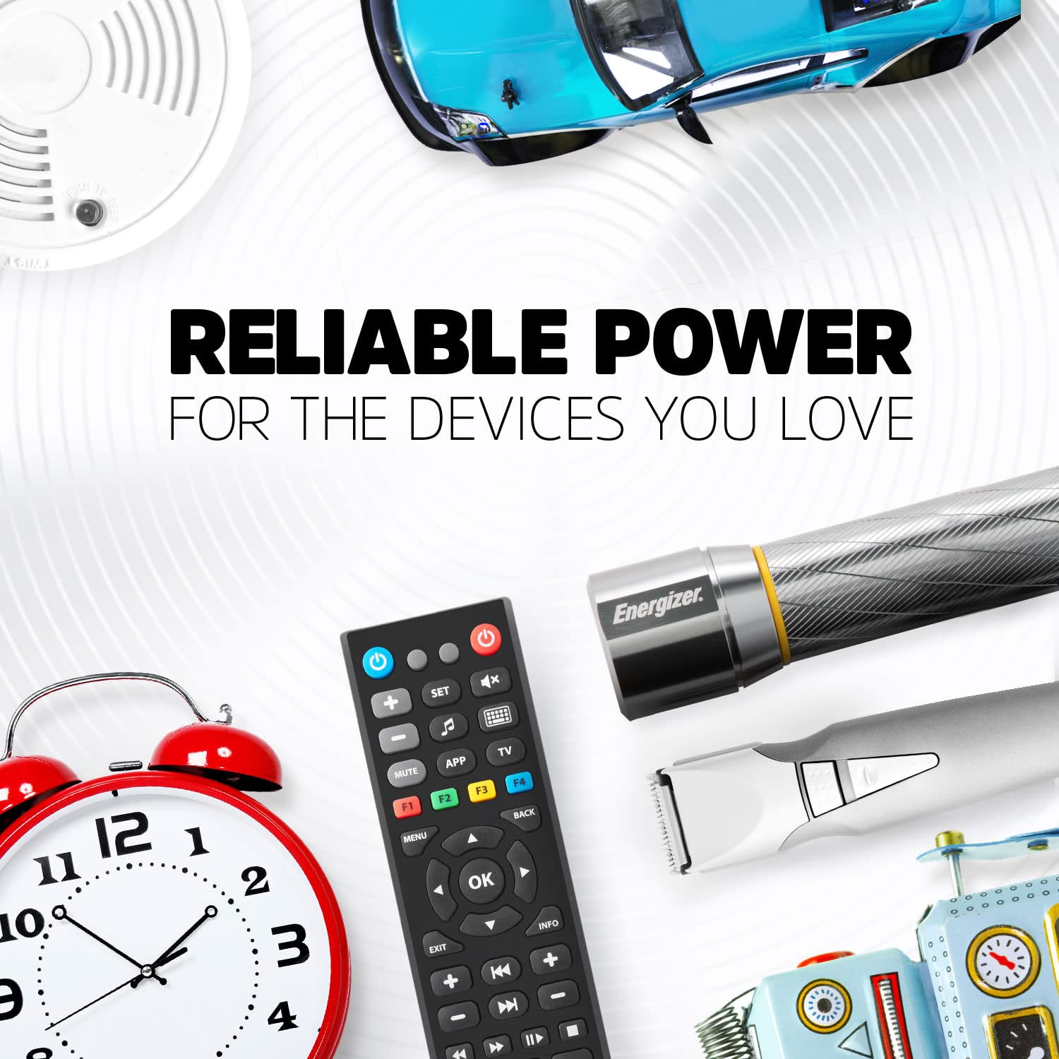 Energizer AA Alkaline Batteries - 24 Pack | Long-Lasting Power for Toys, Flashlights, Remote Controls & More