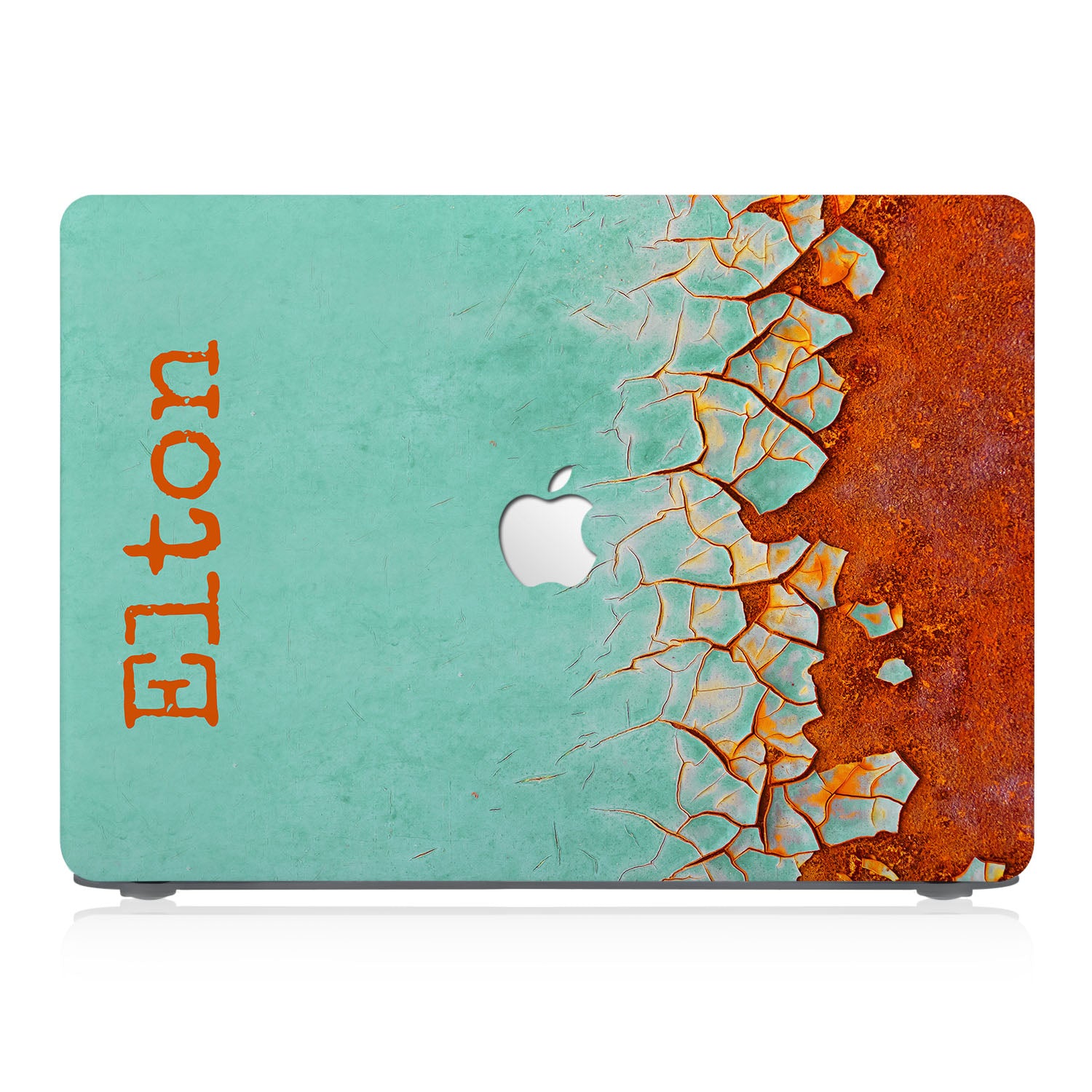 Premium MacBook Pro Case - Rusted Metal Design for MacBook Air & Pro 13/15 Inch | Durable Protection for Work, Travel & Everyday Use