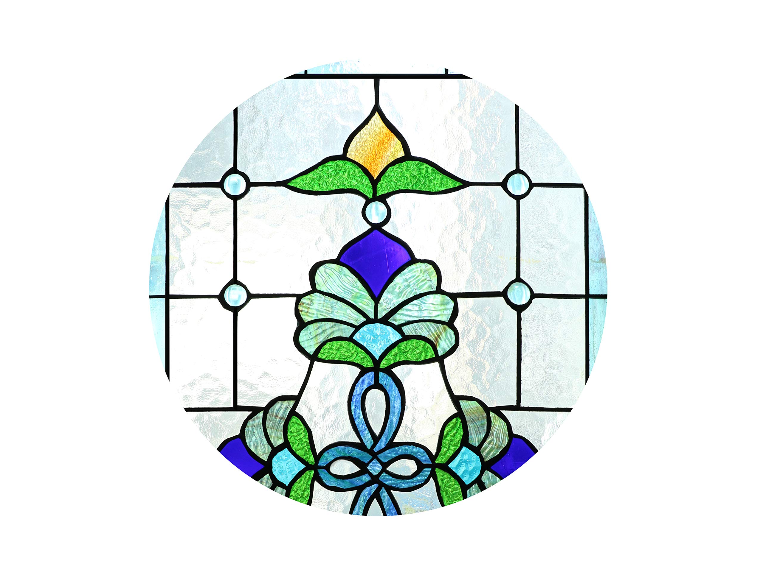 Yogoart Tiffany Style Stained Glass Window Panels - 15