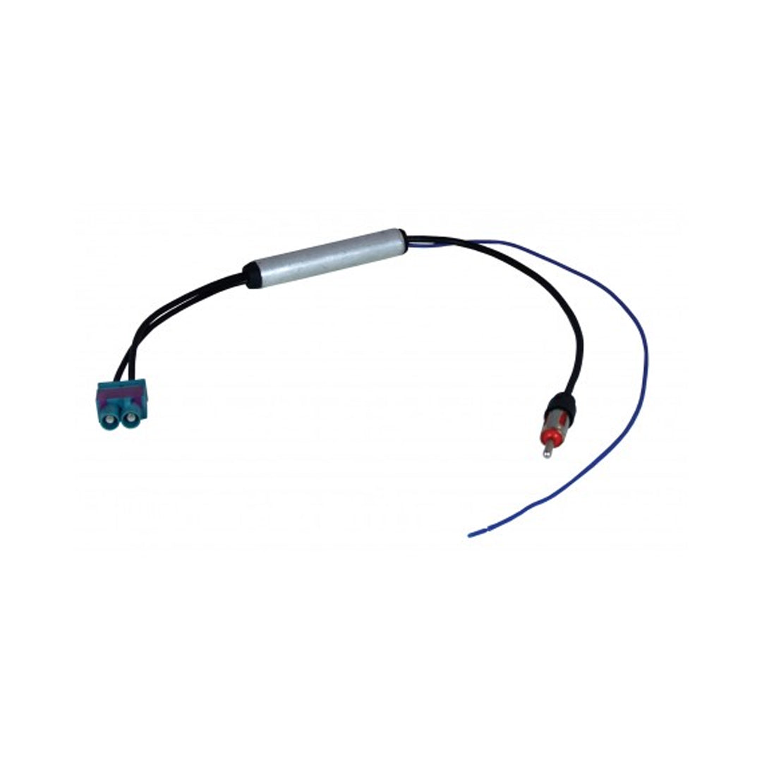 EU09 European Aftermarket Radio Antenna Adapter for 2009-2017 Vehicles - OEM Fit Replacement for Seamless Car Audio Upgrade | Perfect for BMW, Mercedes, Audi & Volkswagen Models