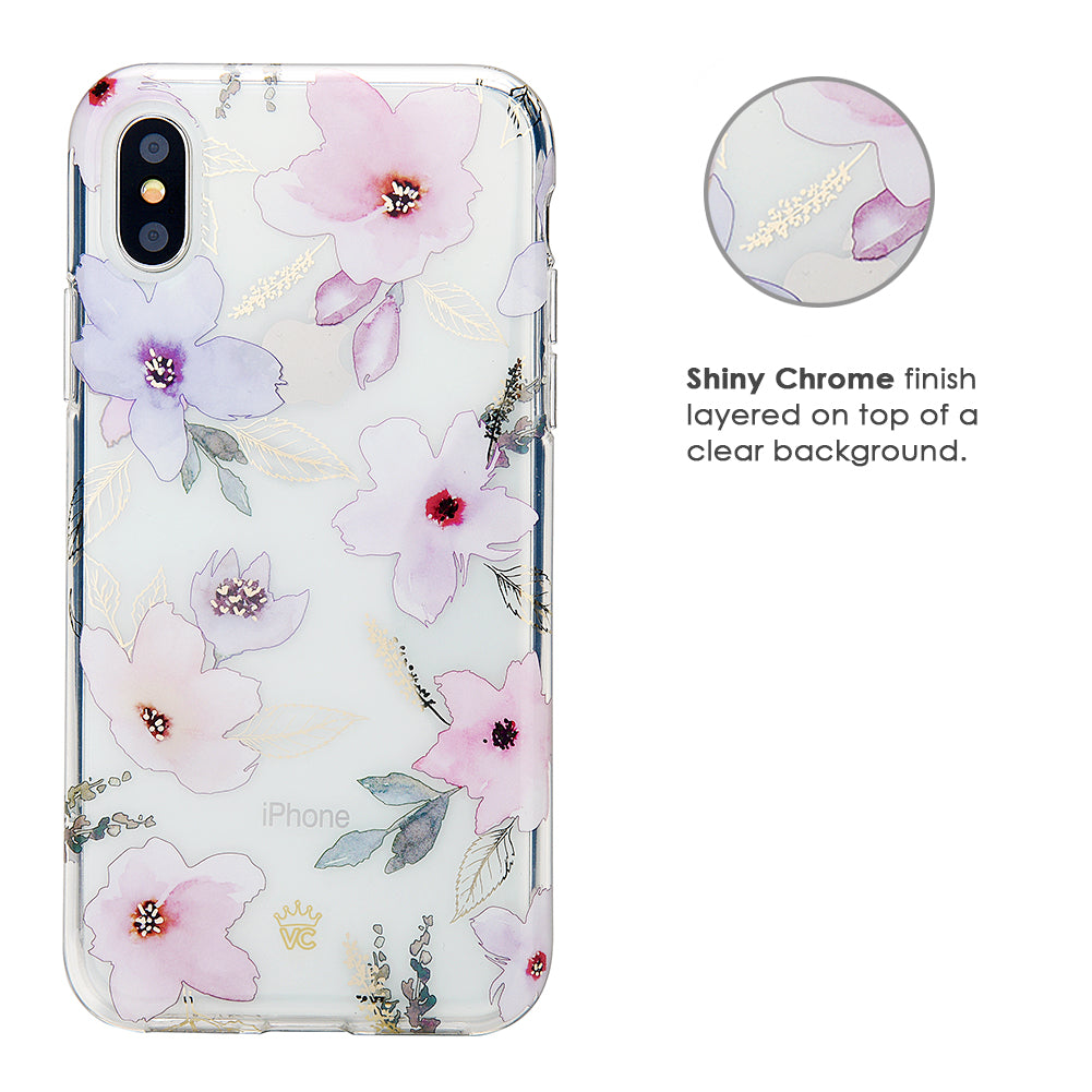 Magnolia Floral iPhone Case - Elegant Flower Design Protective Cover for iPhone 12/13/14/15 Pro Max - Perfect for Spring Outfits & Nature Lovers
