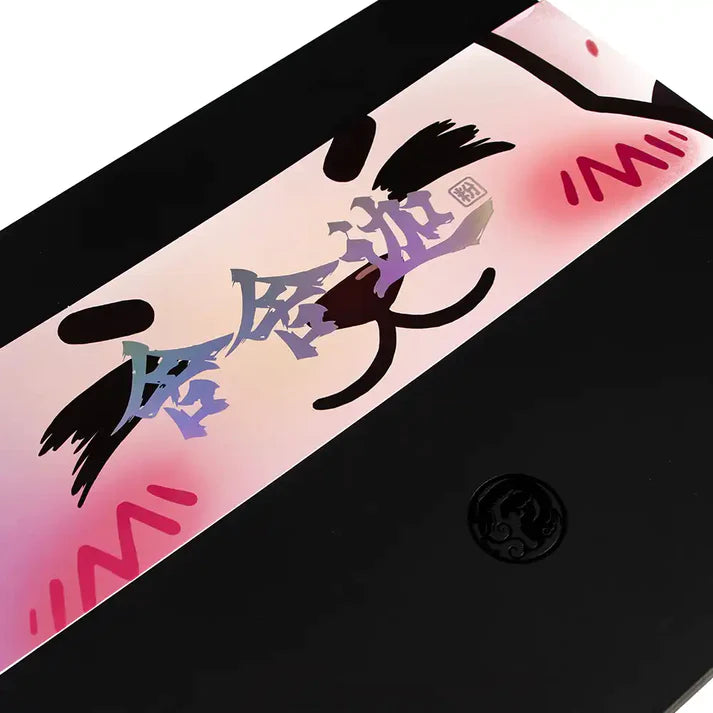 Esports Tiger SheSheJia Gaming Mouse Pad - Ultra-Smooth Poron Surface, Non-Slip Rubber Base, Pink (Perfect for FPS, MOBA & Office Work)