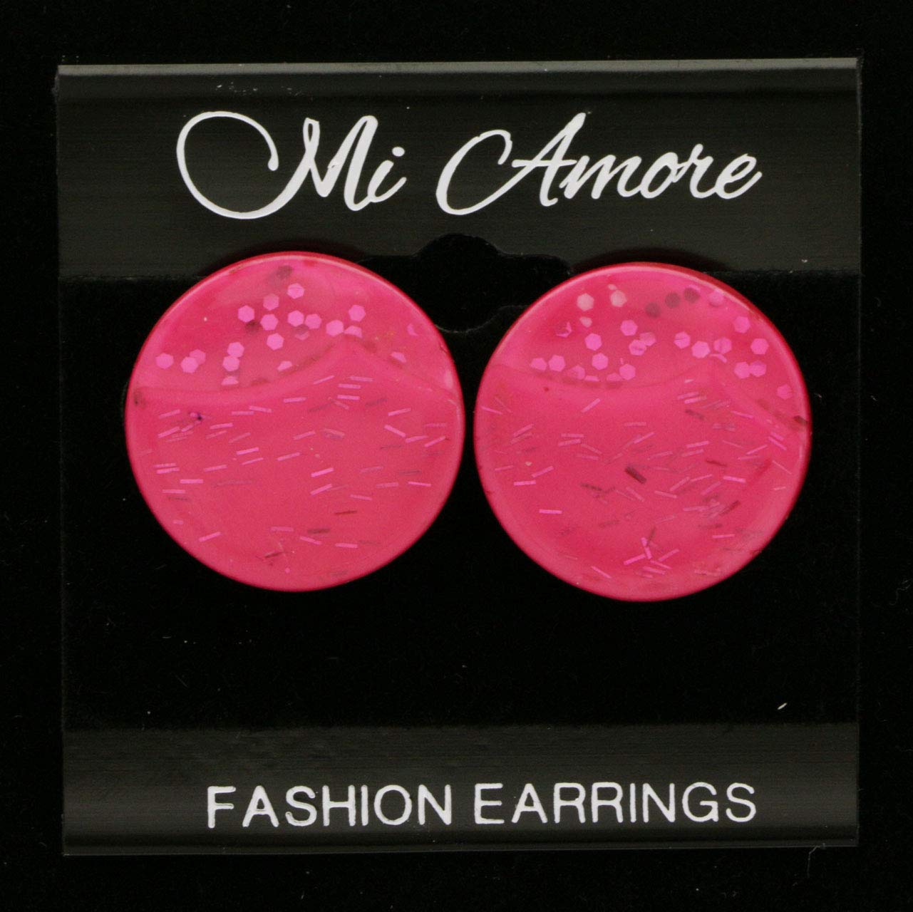 Mi Amore Pink Post Earrings for Women - Elegant Stud Earrings for Daily Wear, Parties & Gifts